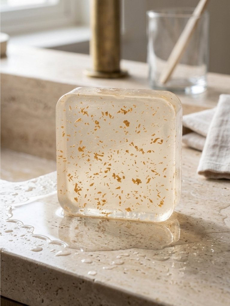 صابونة الذهب (NUB_RET Gold Soap) product image (4)