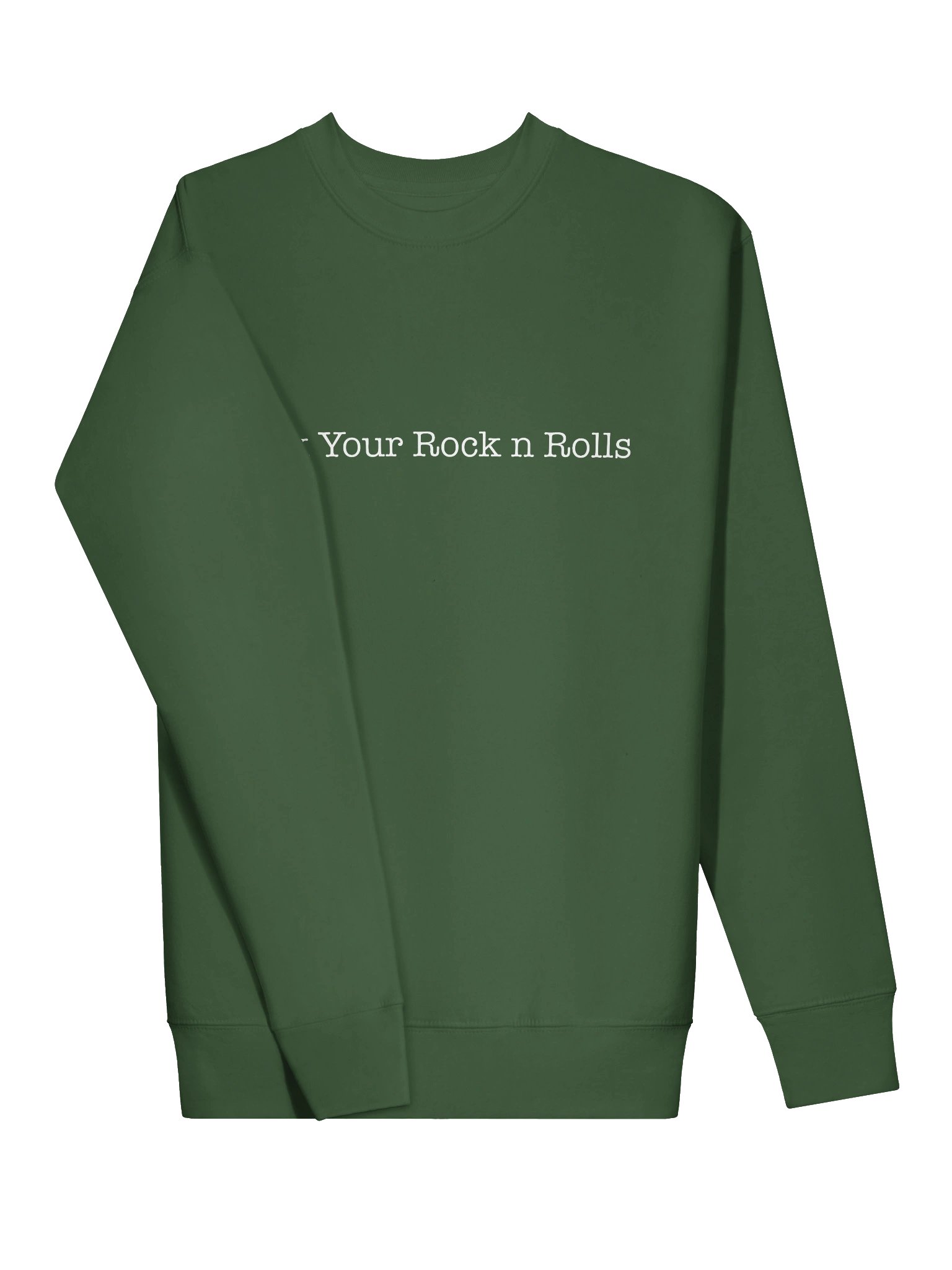 Deck Your Rock n Rolls - Sweat White Text product image (17)