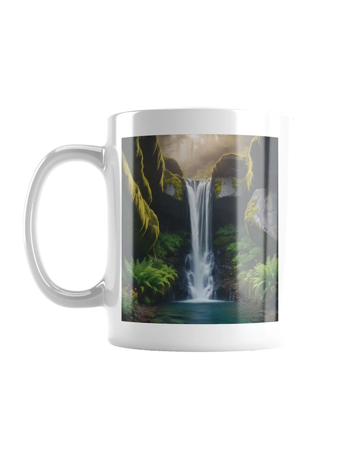 Aleen White Glossy Mug product image (1)