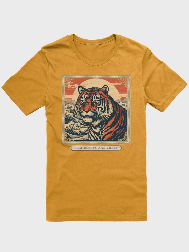 Fury Beauty and Grace Tiger T-Shirt product image (47)