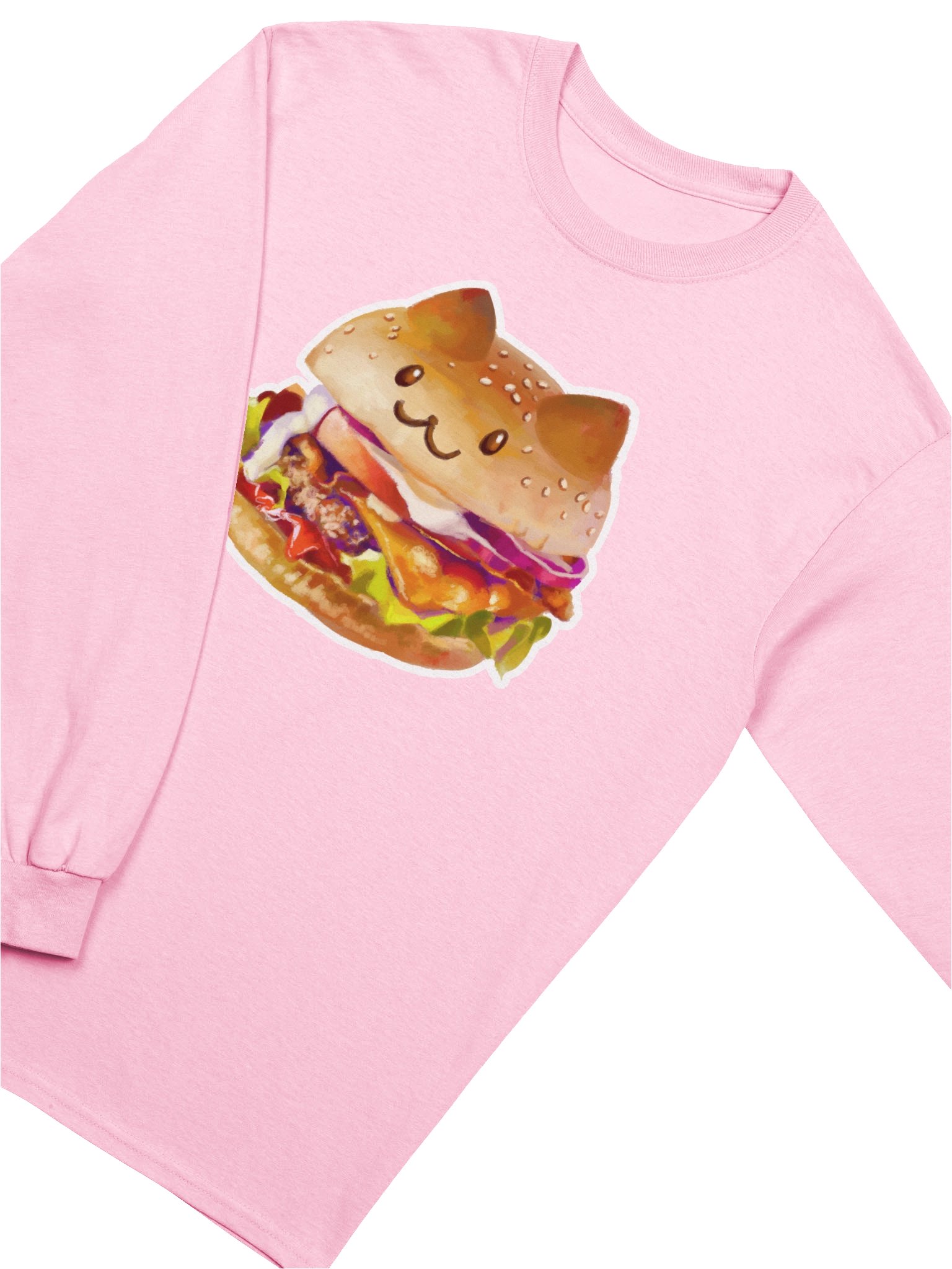 Cat Sandwich Long Sleeve :3 product image (10)