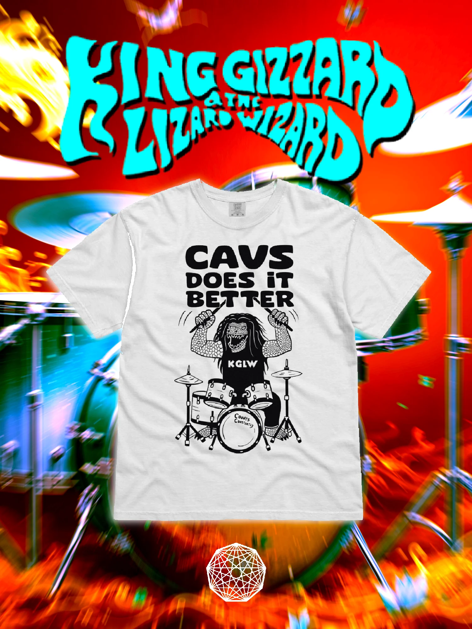 CAVS DOES IT BETTER T-SHIRT product image (1)