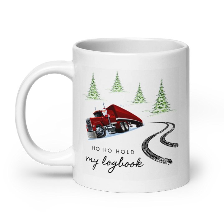 Ho Ho Hold my Logbook Mug product image (8)