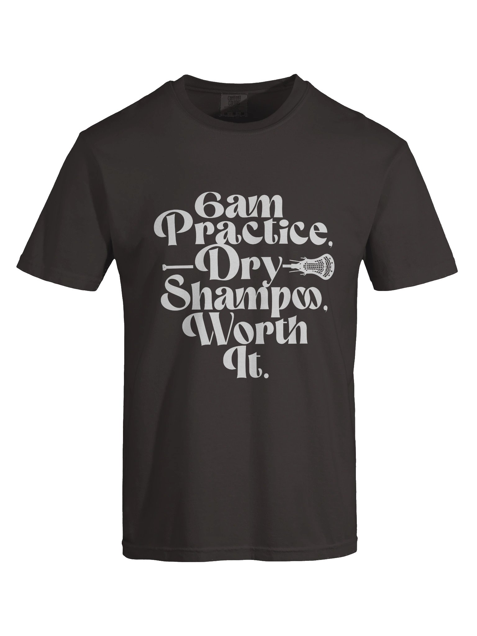 Funny Lacrosse Mom Quote T-shirt product image (13)
