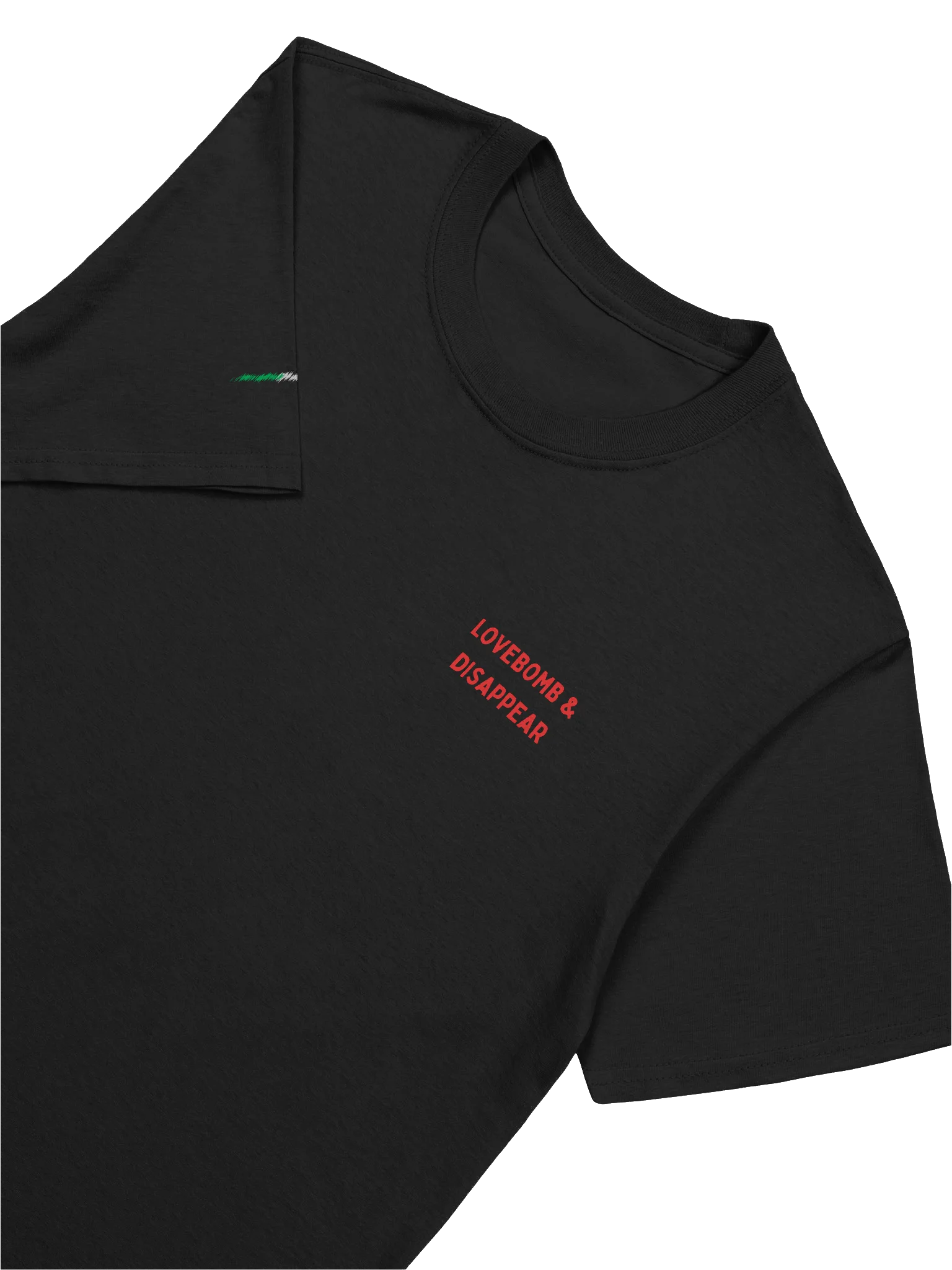 "Lovebomb & Disappear" Unisex T-Shirt product image (27)