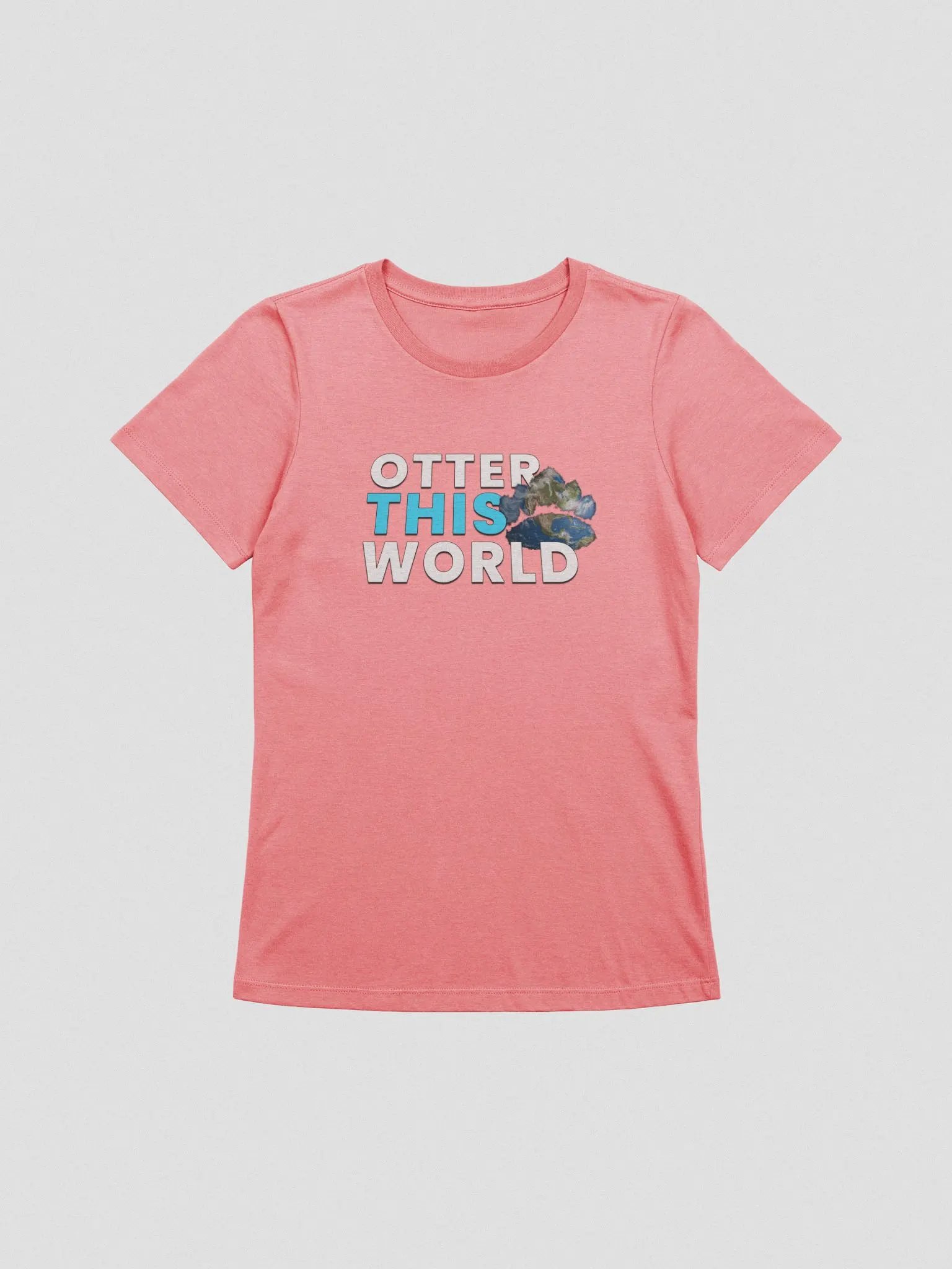 Otter This World Women's Relaxed Fit Tee product image (3)