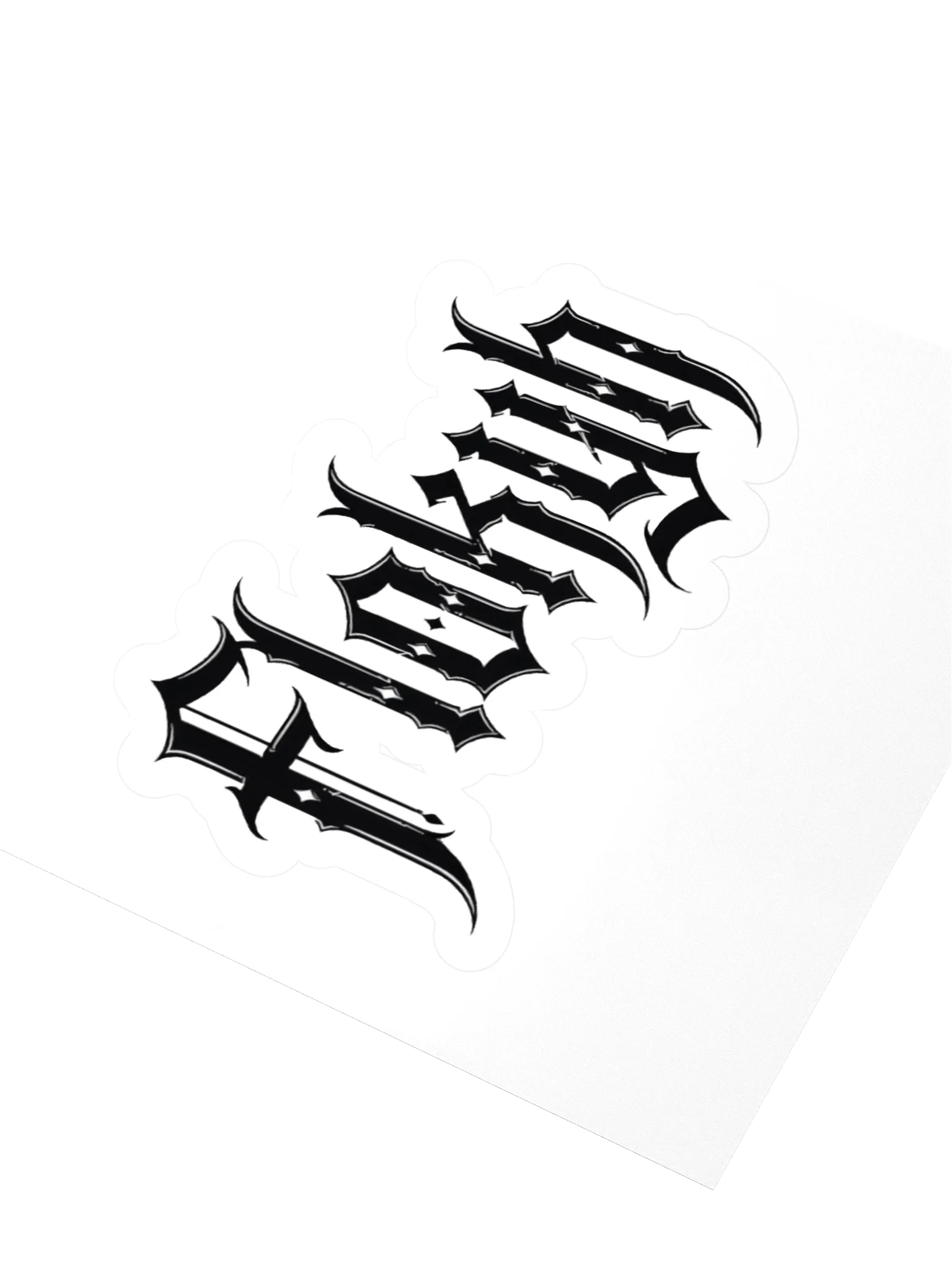 Name of the Void Sticker product image (3)