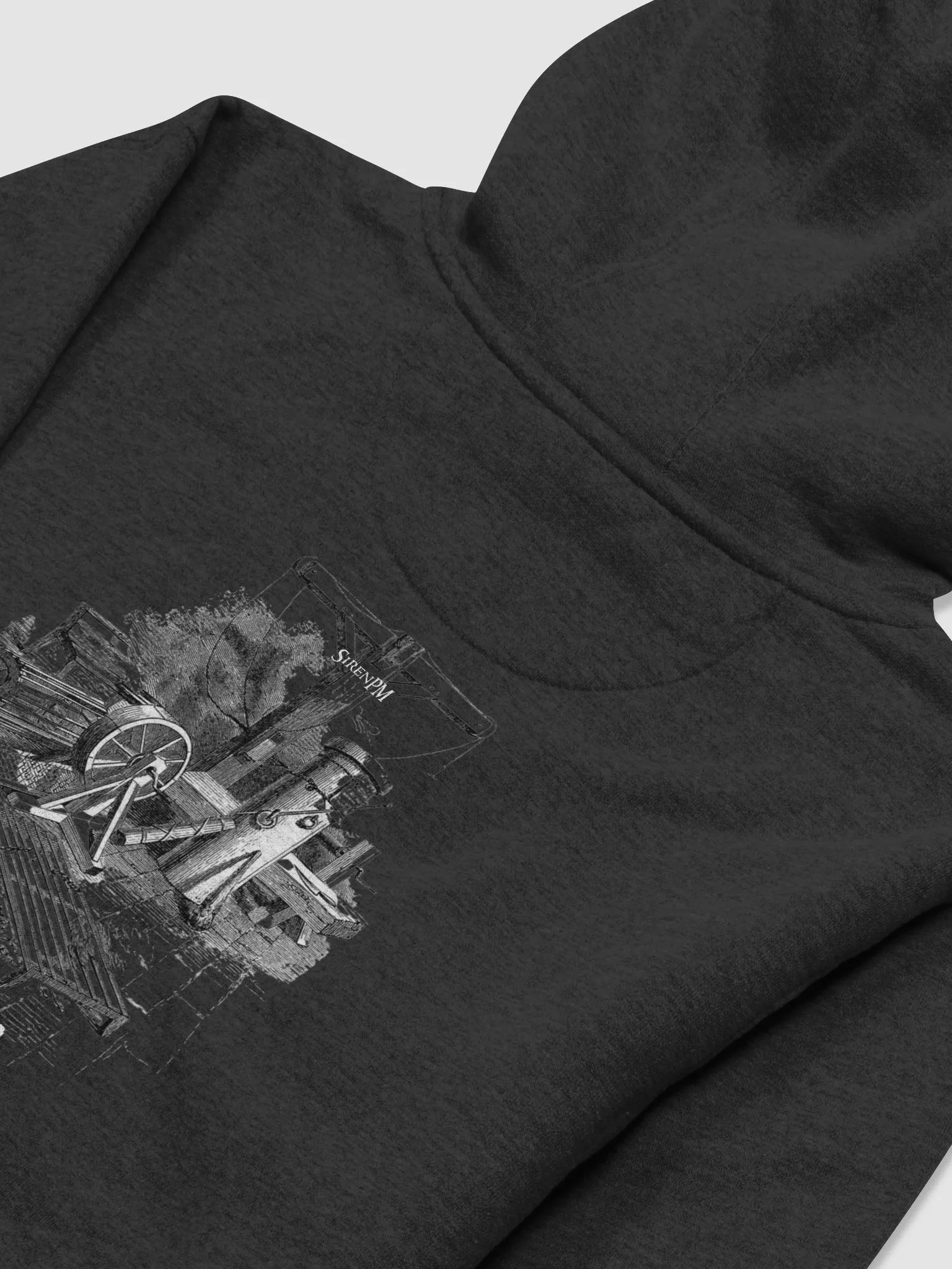 SirenPM: "Punish Me Prayer" Alt. Back Unisex Hoodie product image (4)