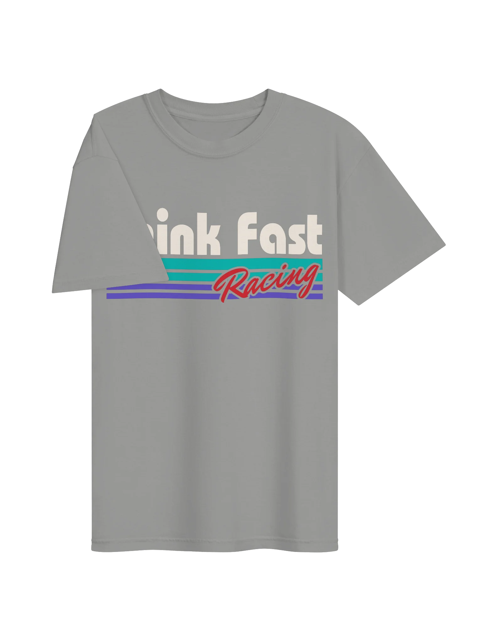 Think Fast Racing Heritage Tee - Grey product image (3)
