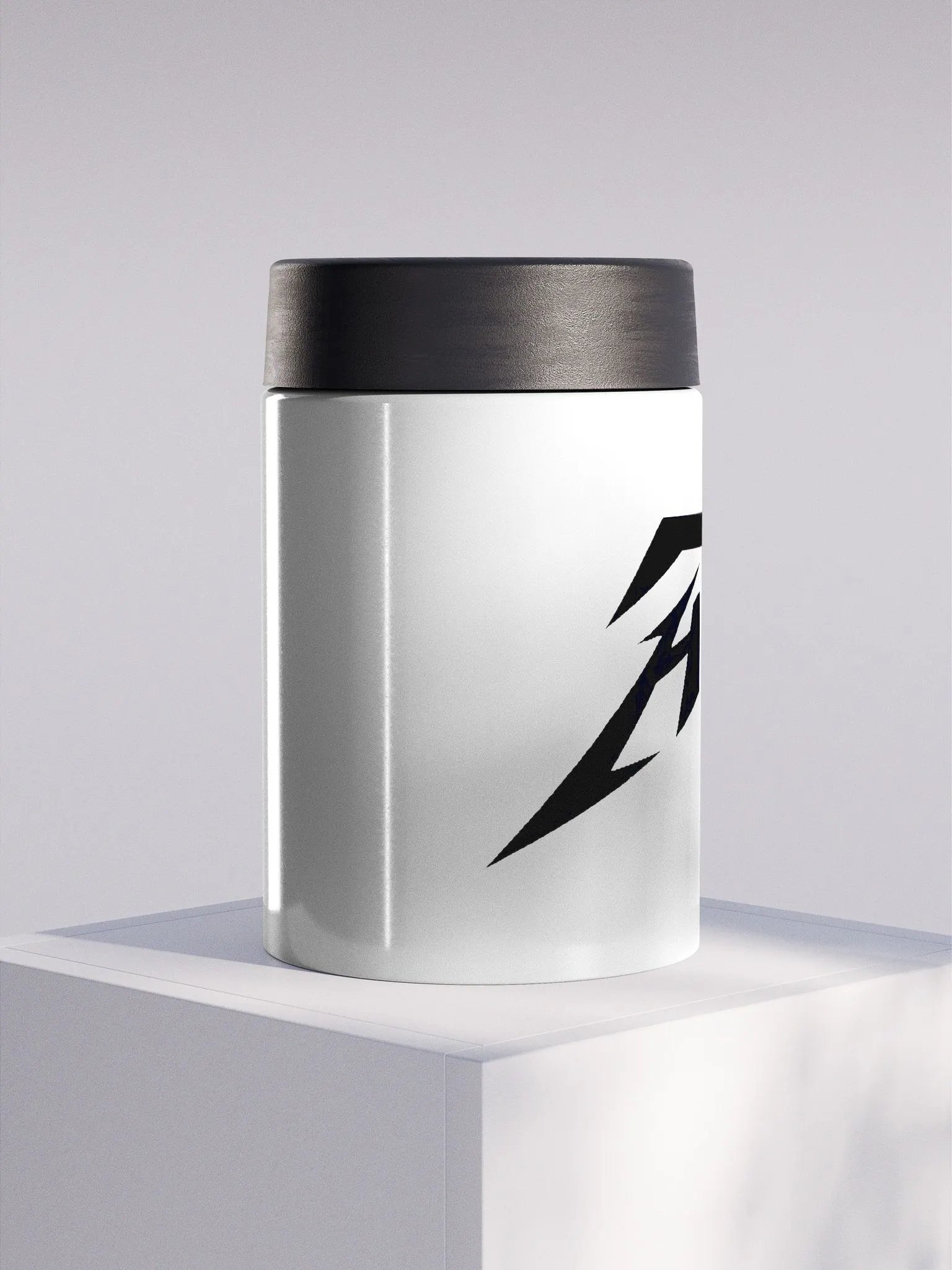 HTH Stinger Logo Stainless Steel Koozie product image (1)