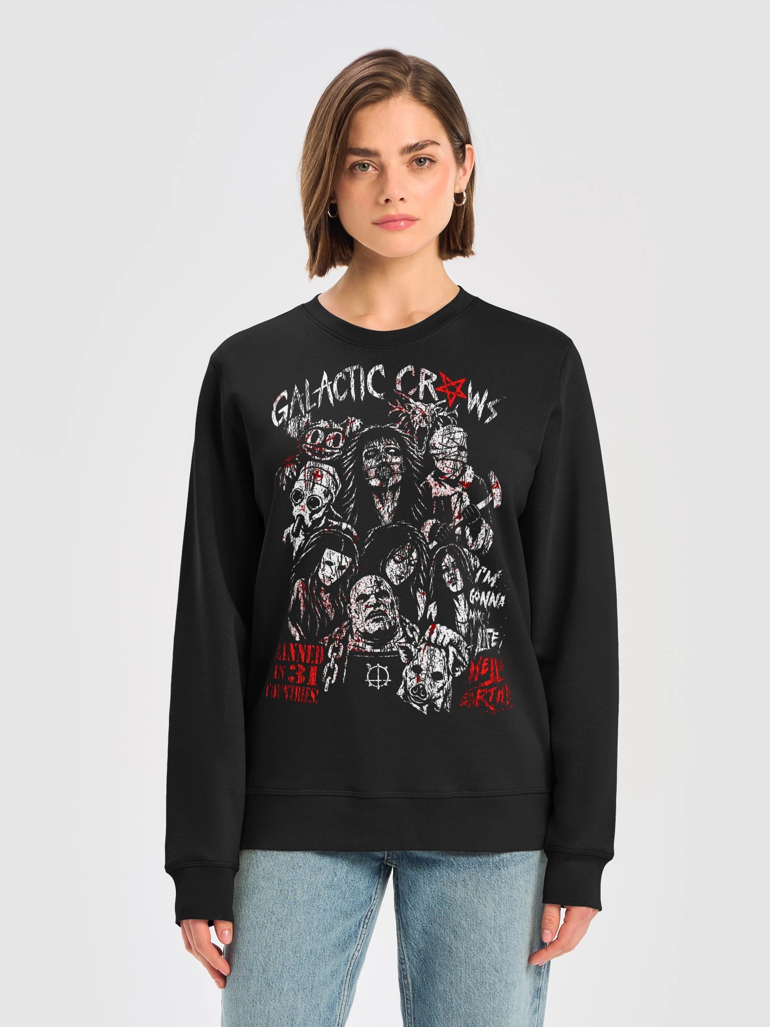 GC-7780 - BANNED IN 31 COUNTRIES LONGSLEEVE product image (5)