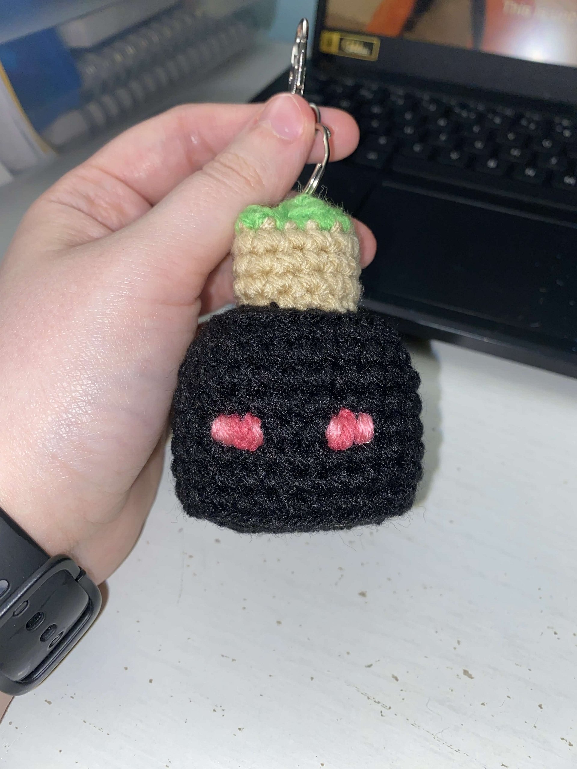 Enderman from Minecraft Keychain product image (1)