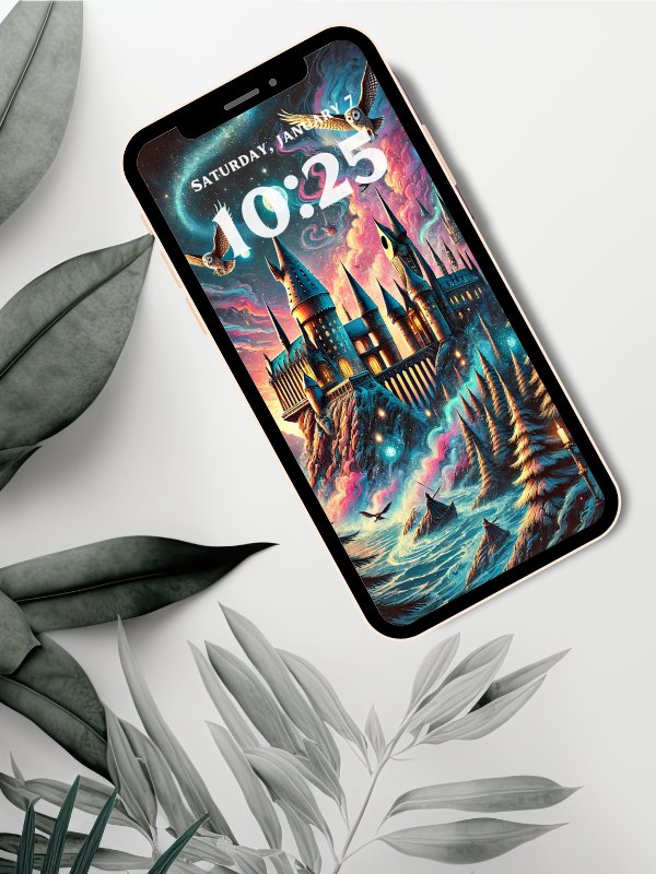 Magical Fantasy Illustration Phone Wallpaper Bundle 4K Quality Bundle for Android and IOS product image (6)