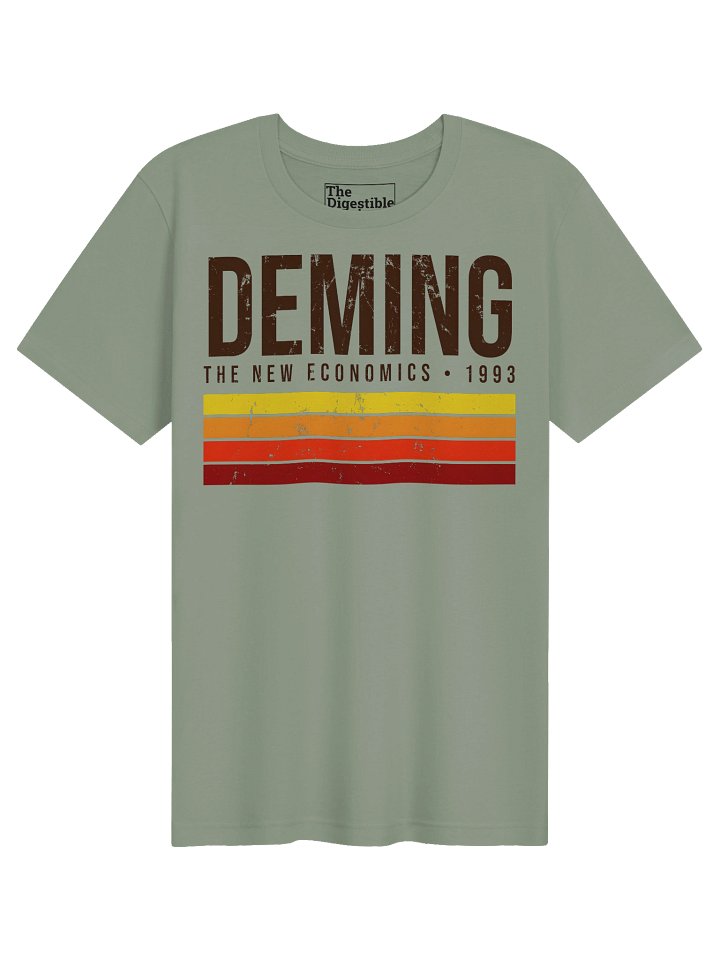 The Vintage '93 New Economics Tee (Premium Supersoft) product image (1)