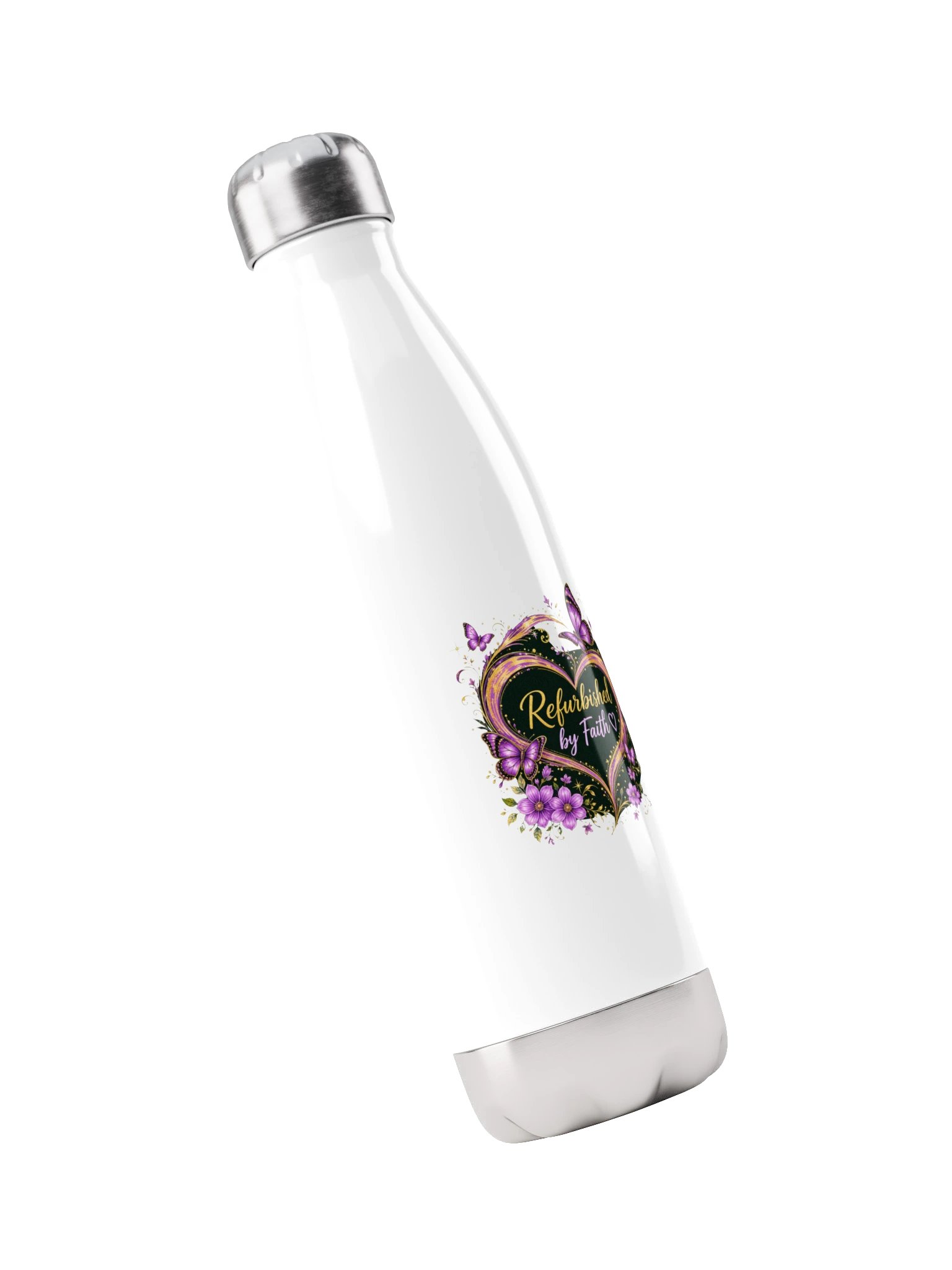 Heart Butterfly Insulated Bottle product image (3)