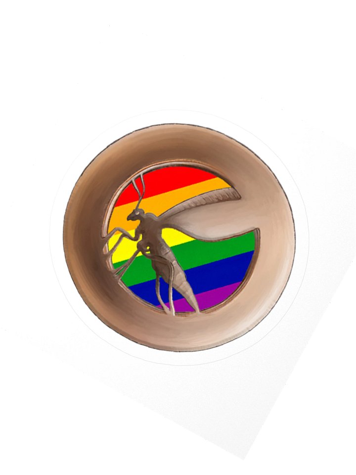 Gnattervid sticker product image (2)