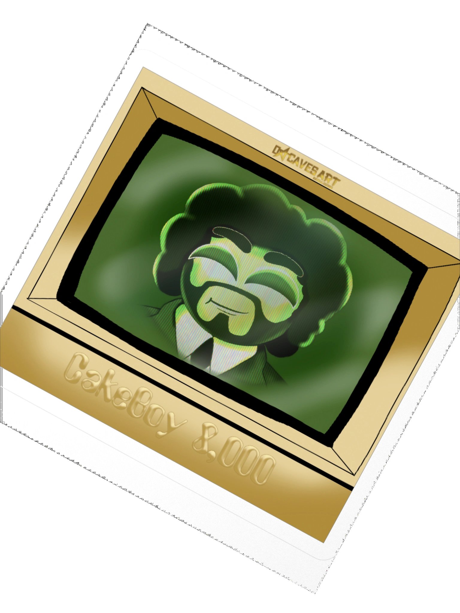 Mr. Caves Sticker product image (4)