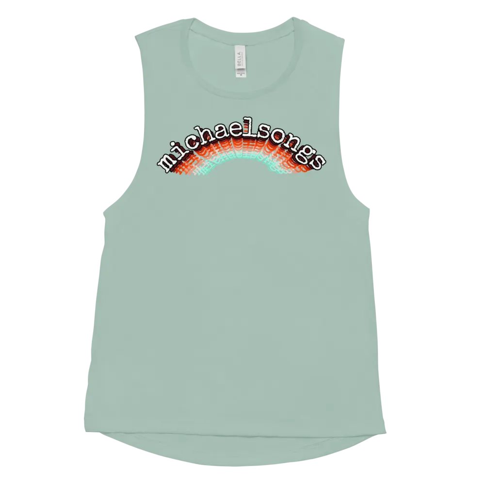 flowy tank with arched logo product image (7)