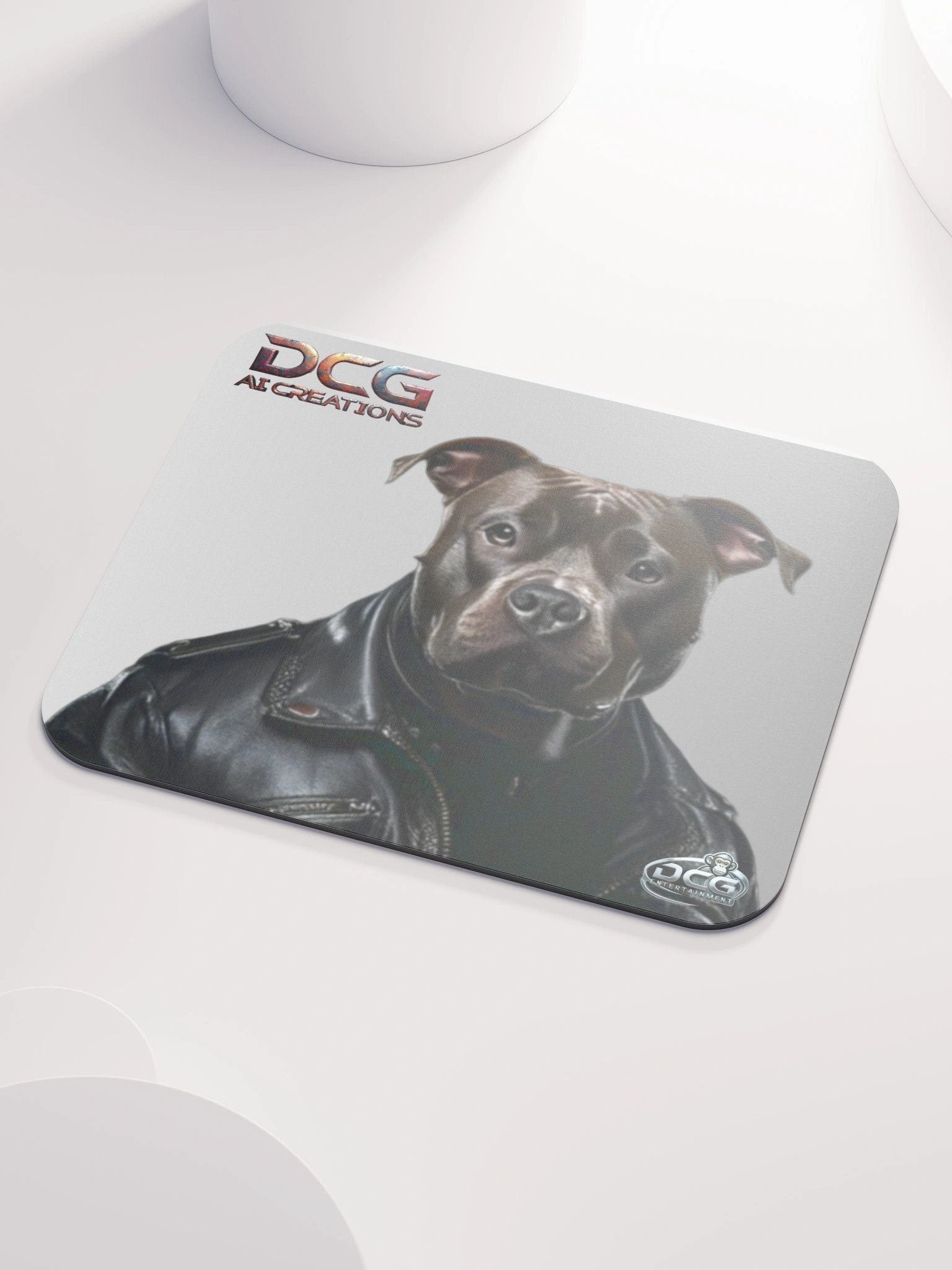 Doggy Rebel Mouse Pad product image (3)