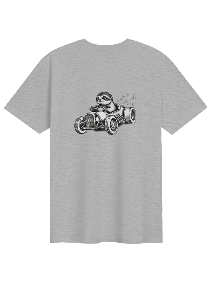 Sloth-Car racer Gildan Unisex Softstyle T-Shirt product image (4)