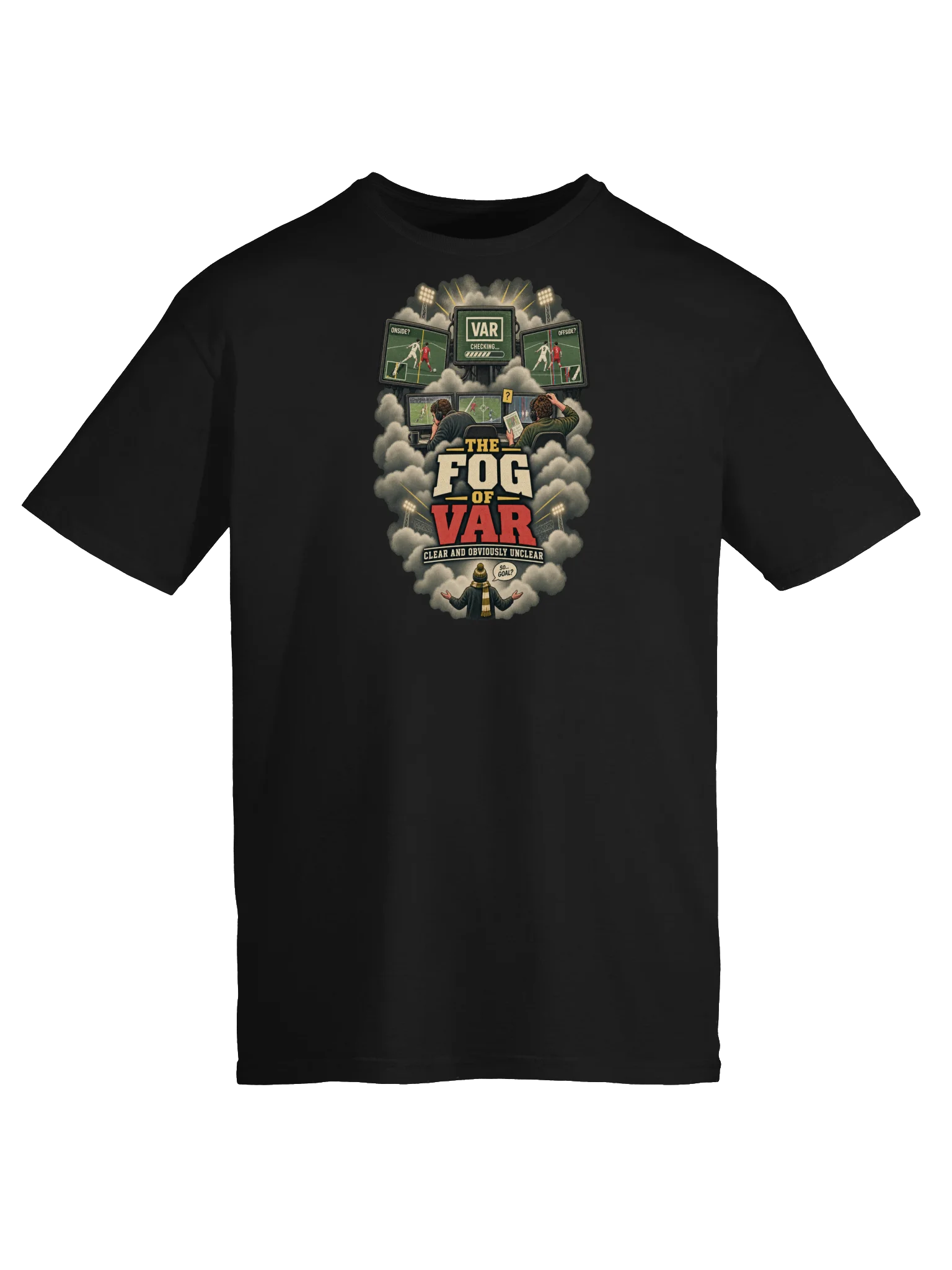 The Fog Of VAR Soccer Tee product image (5)