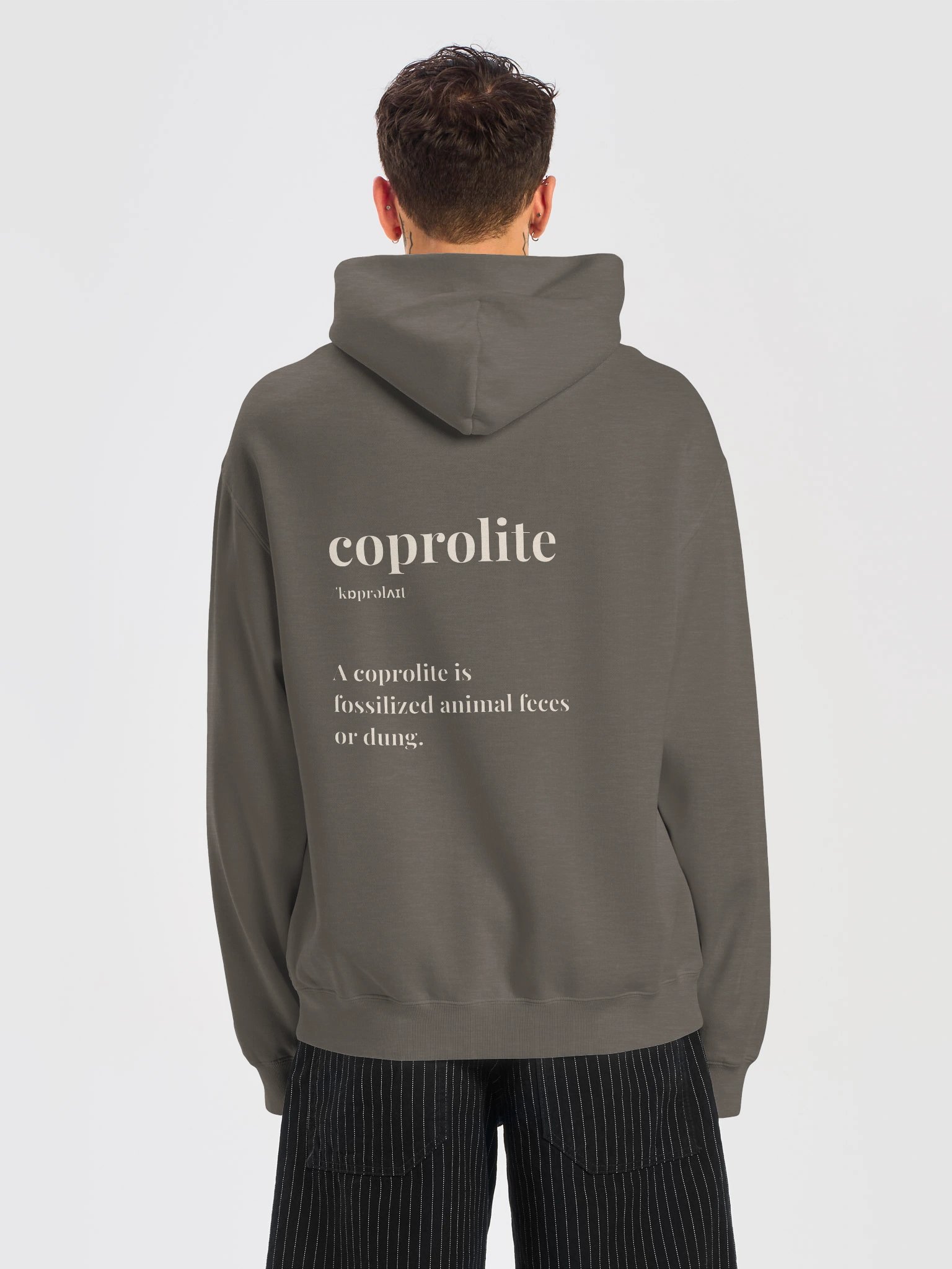 Coprolite Faded Oversized Hoodie product image (6)