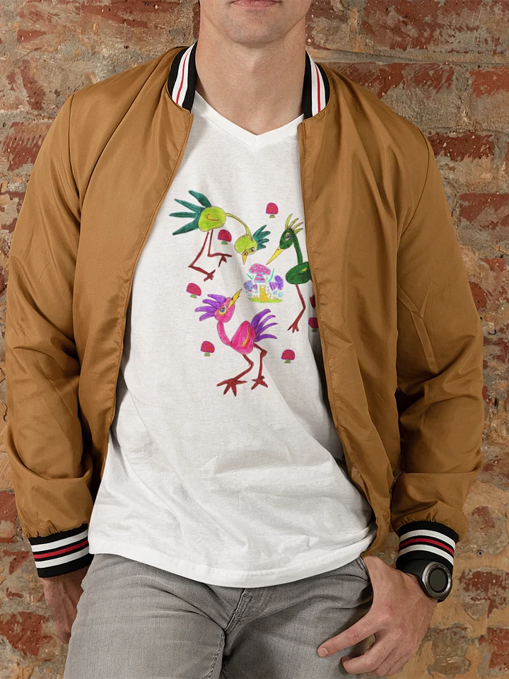 Organic Foliage Unisex T-Shirt product image (2)