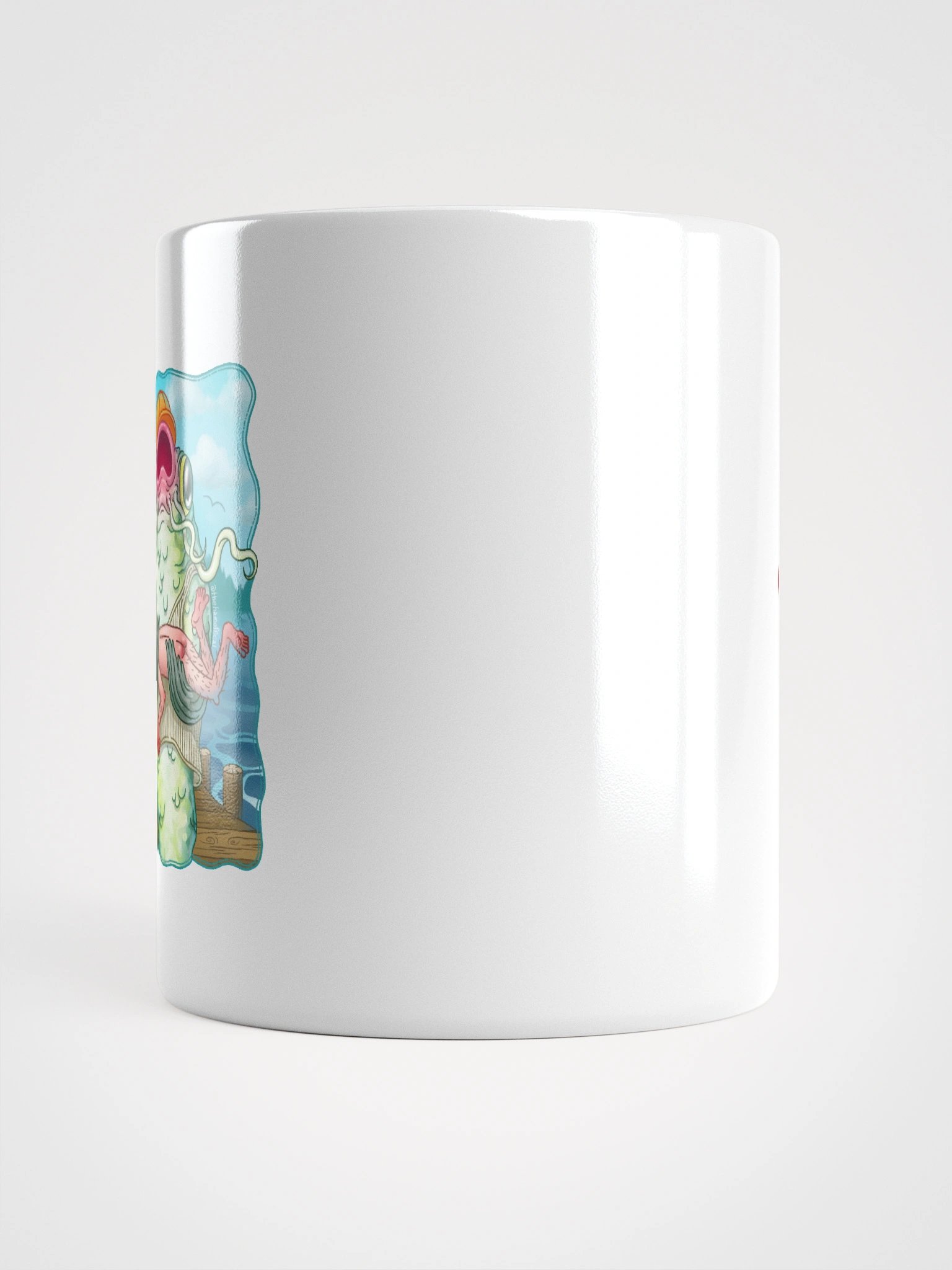 Gill, 26 (+Hookr Logo) White Mug product image (5)