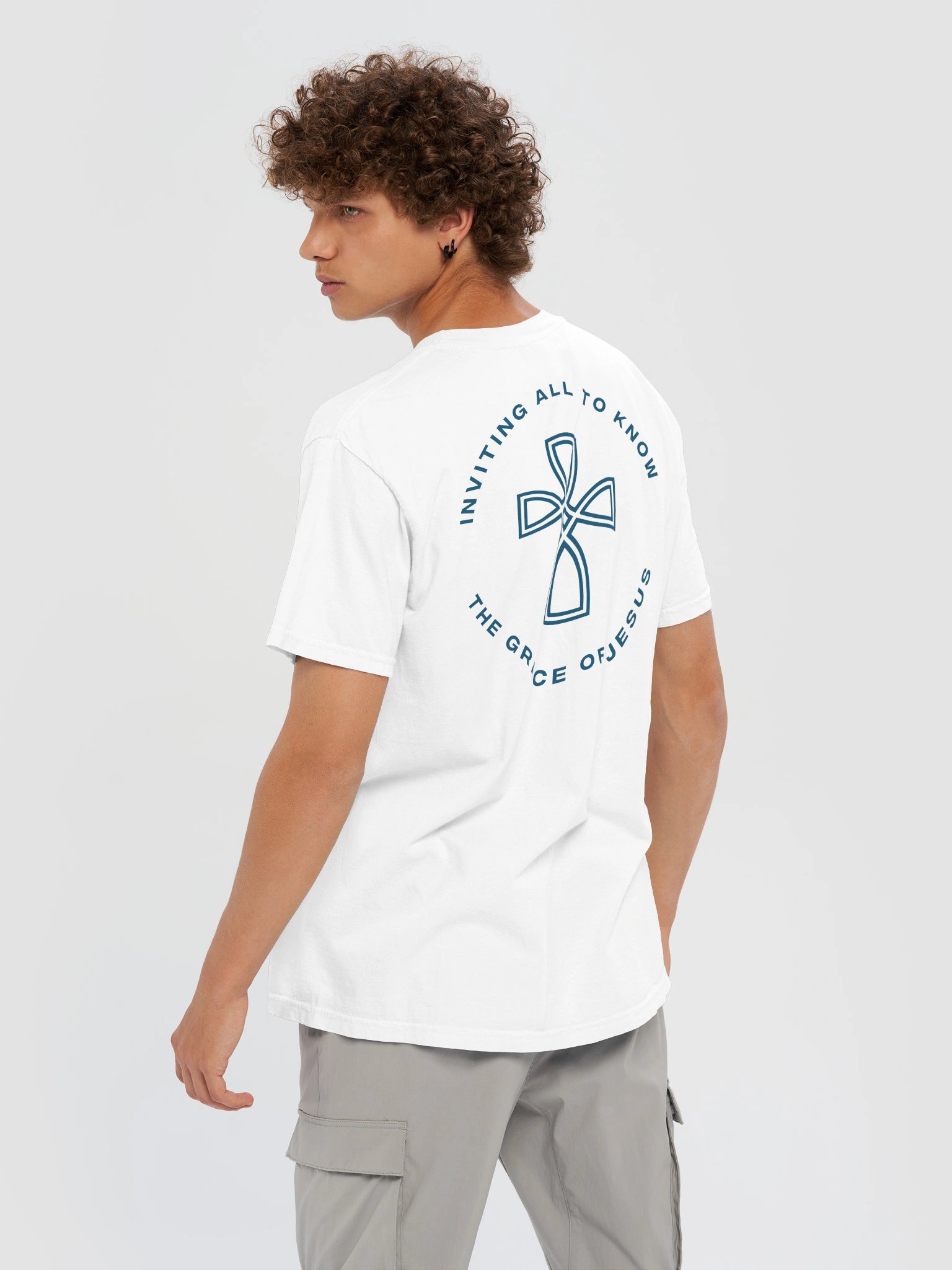 GRACE Cross T-Shirt product image (6)