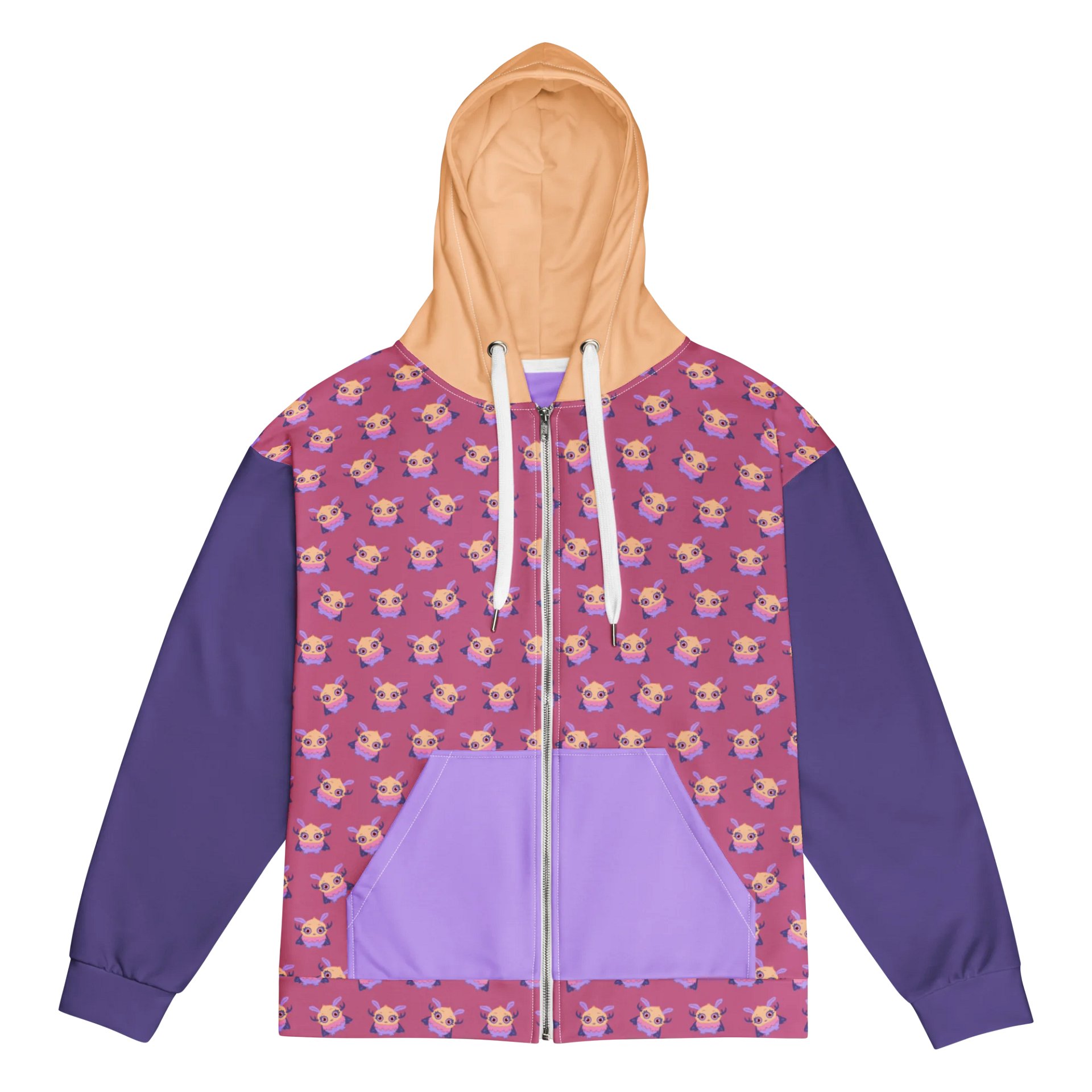 Cryptid Zip Hoodie product image (1)