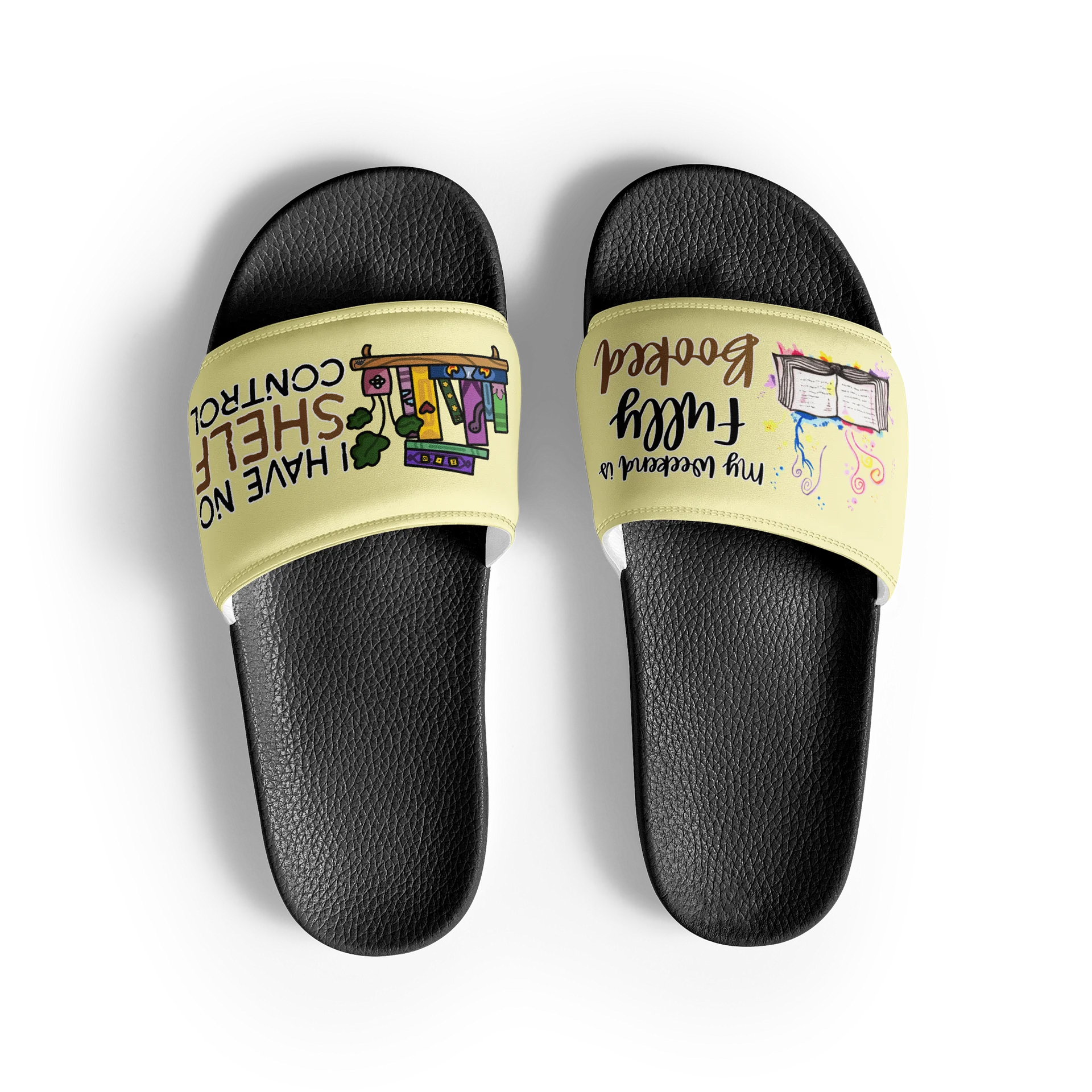 Dino Book Club Slides [Women's Sizes] product image (4)