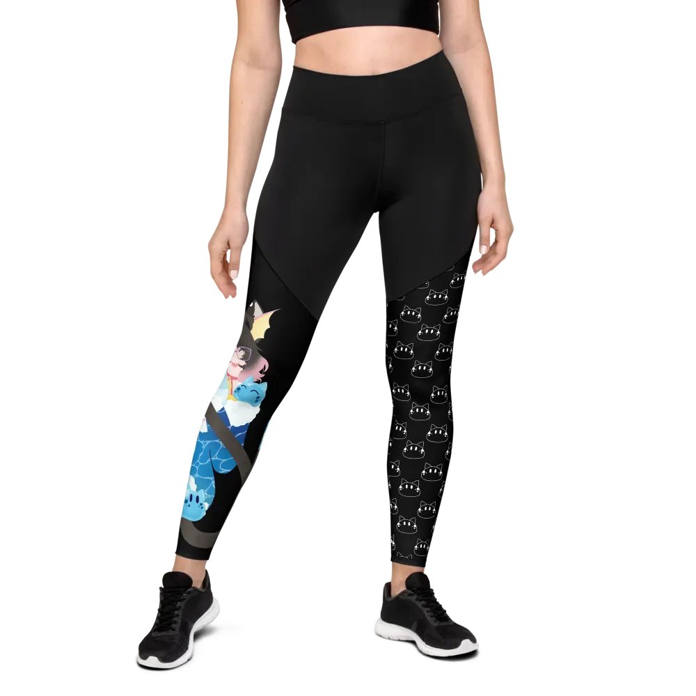 Squishie Army Leggings product image (3)