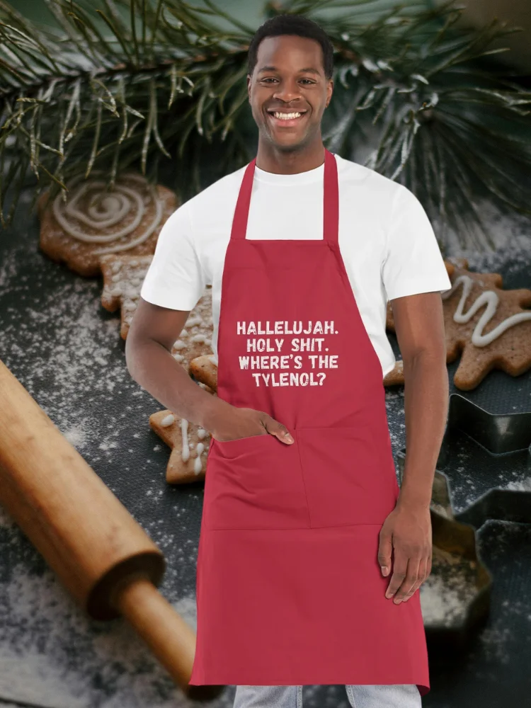 Hallelujah / Christmas Apron product image (1)