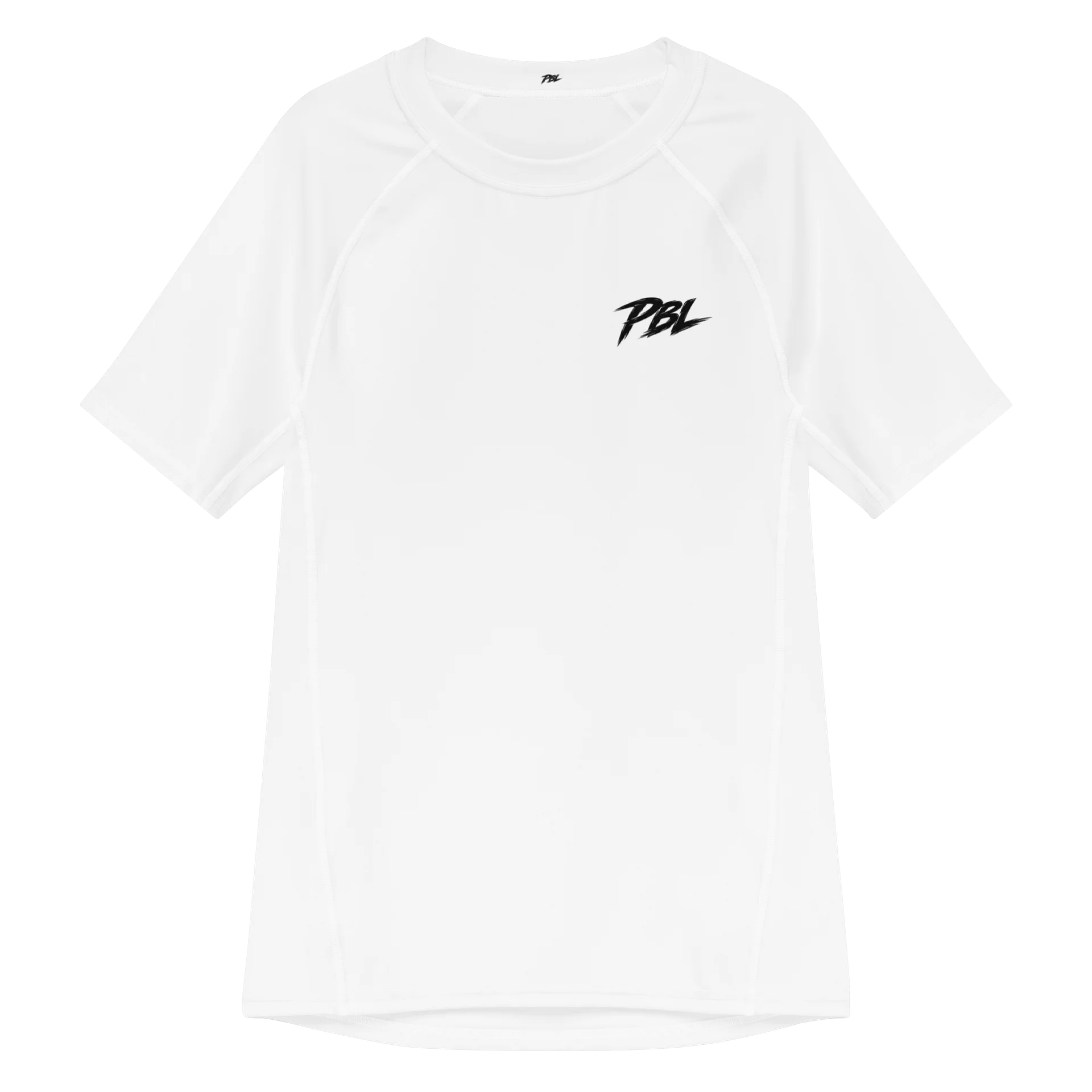 PBL Minimal Black Letter Compression Shirt product image (1)