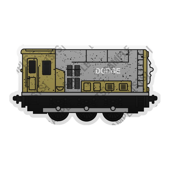 Dodge Magnet product image (1)