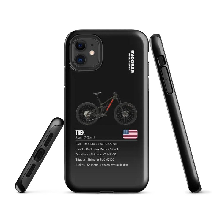 Black Trek Slash 7 Gen 5 iPhone Case product image (1)