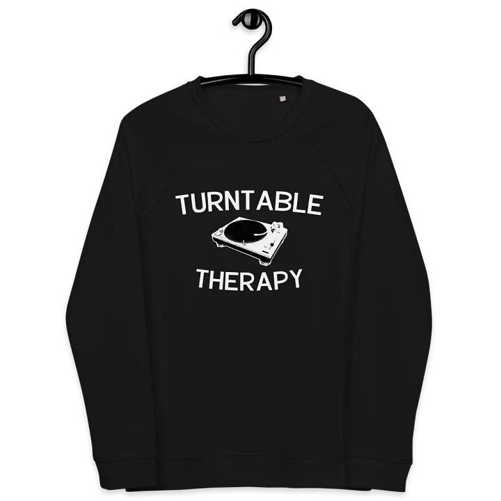 Turntable Therapy Unisex Sweatshirt product image (2)