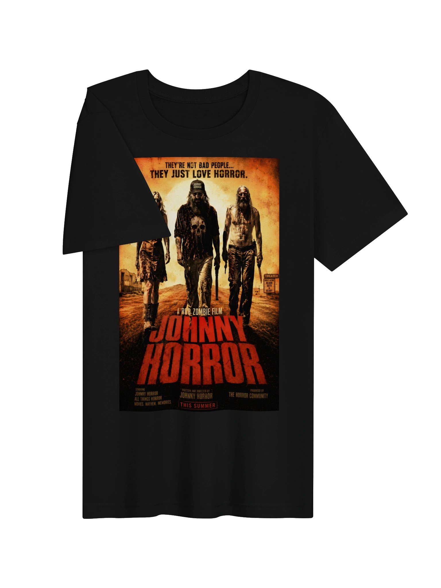 The Johnny Rejection Tee product image (22)
