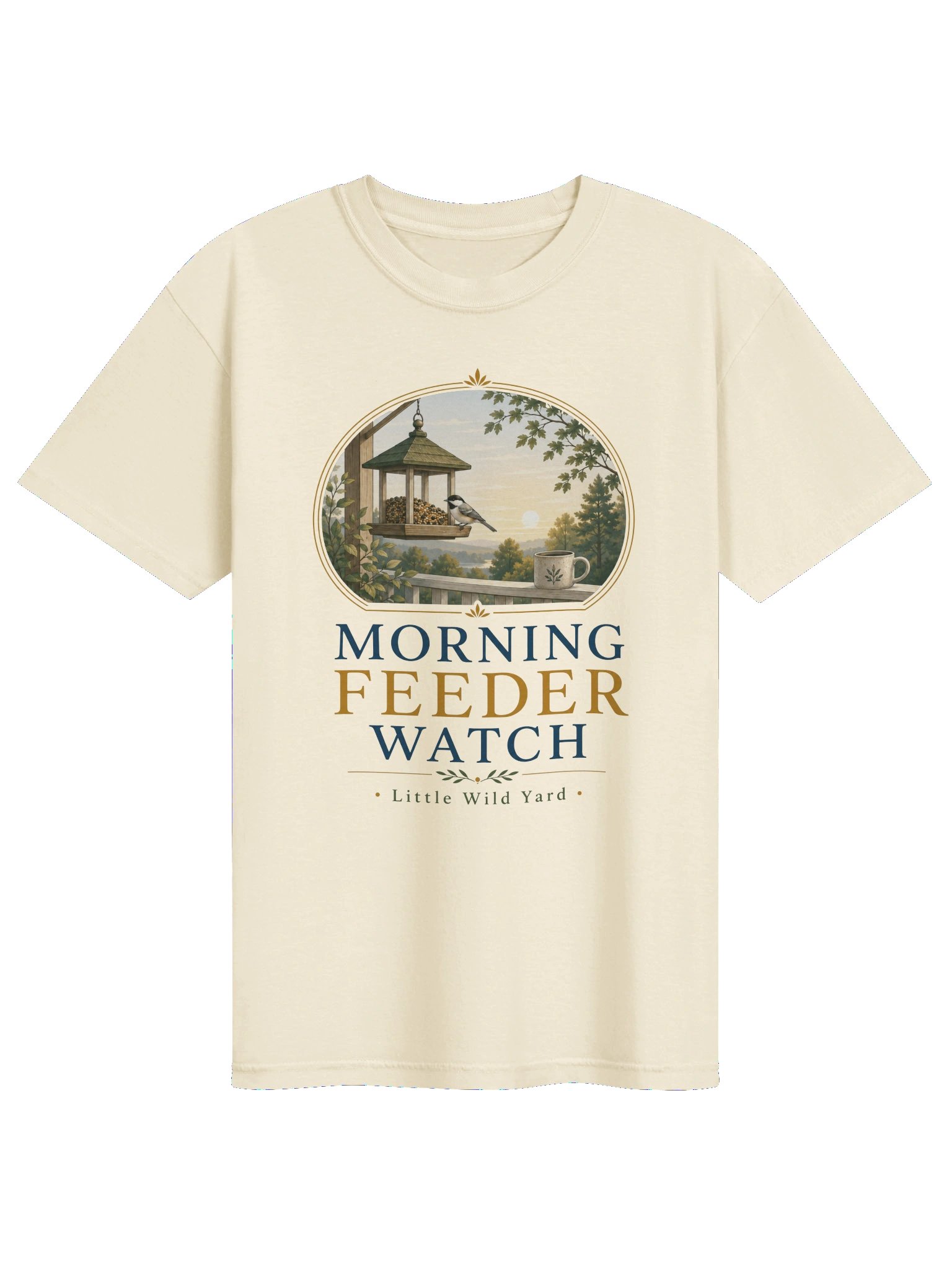 Morning Feeder Watch T-shirt product image (4)