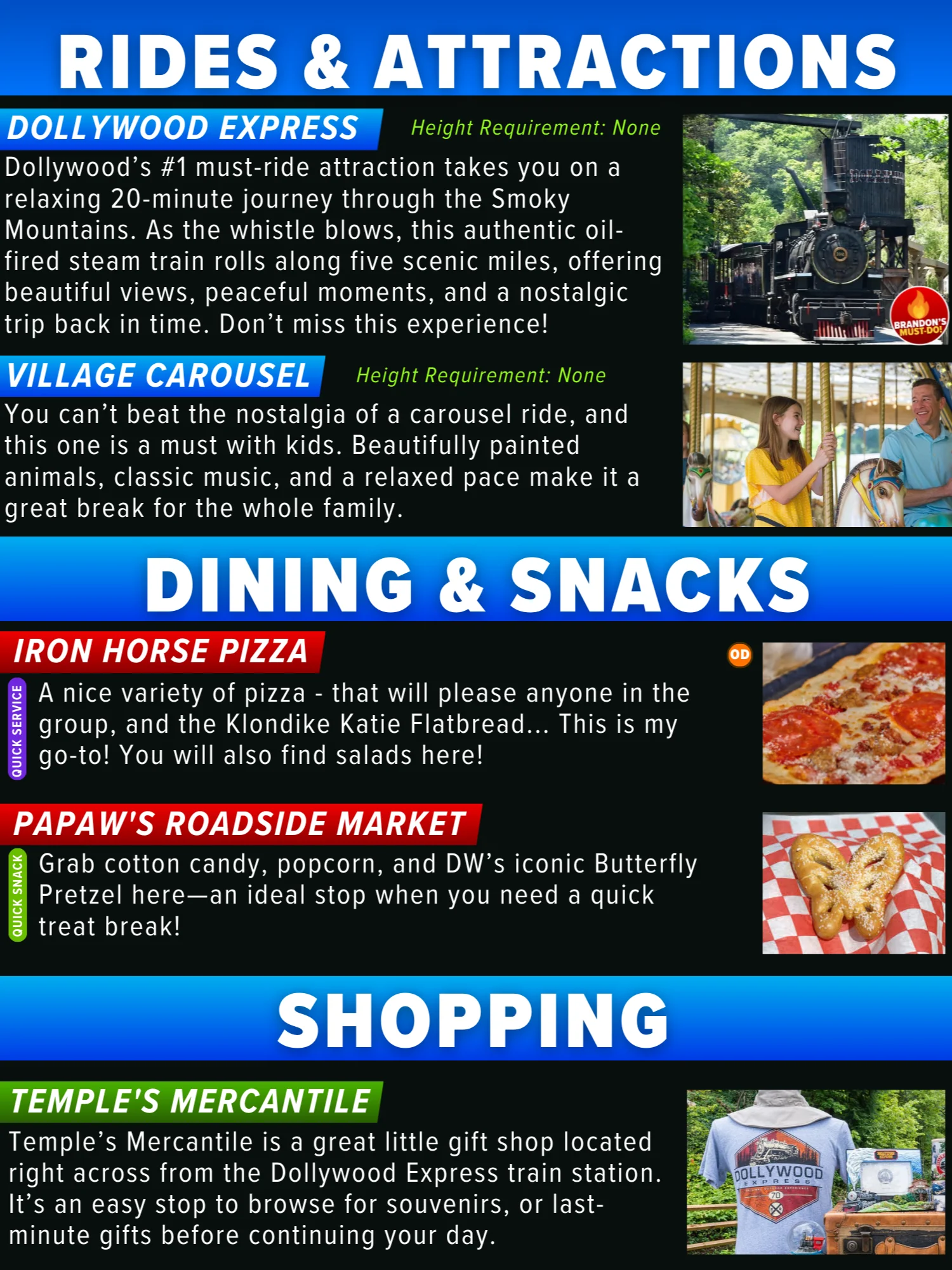 Dollywood Ultimate Guide Bundle (2026) | 76-Page Printable Digital PDF + Printer-Friendly Version product image (7)