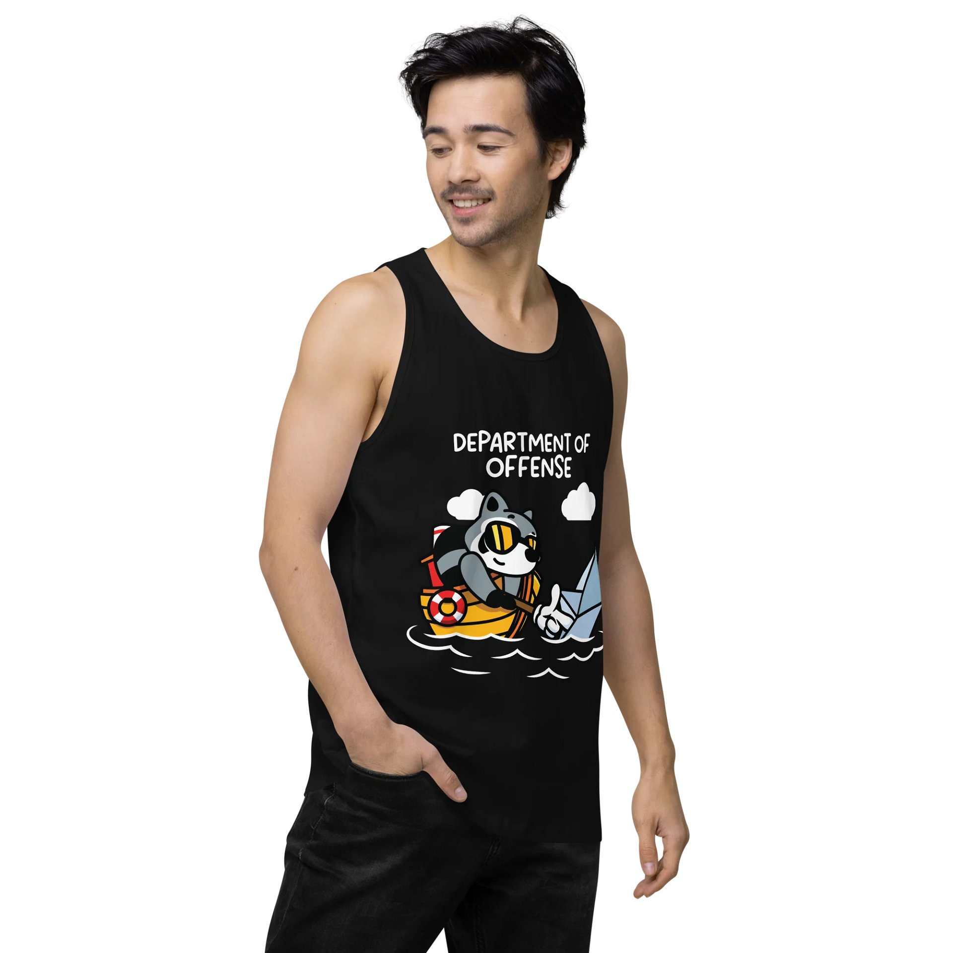 Department of Offense Men's Tank product image (3)