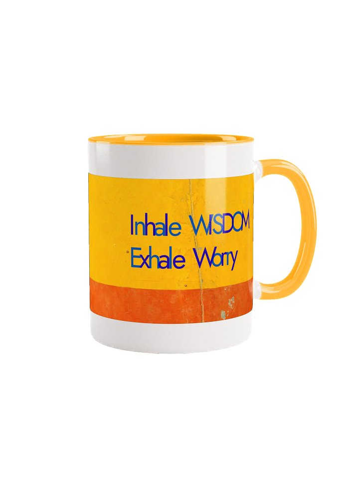 Inhale Wisdom - Exhale Worry product image (1)