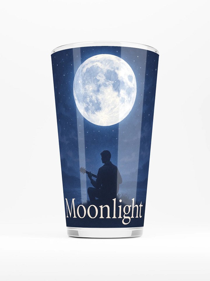 Moonlight Album Cover Glass - Show your Support - Drinkware product image (1)