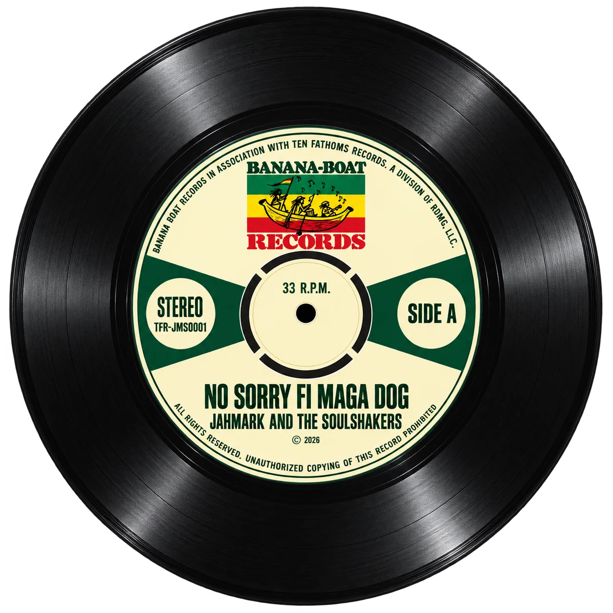 No Sorry Fi Maga Dog / Happiness (7″ Vinyl) product image (2)
