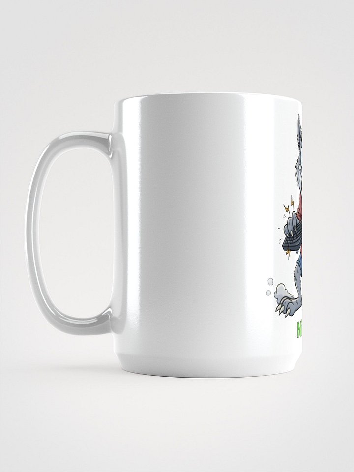 nilcifer gaming mug white product image (1)