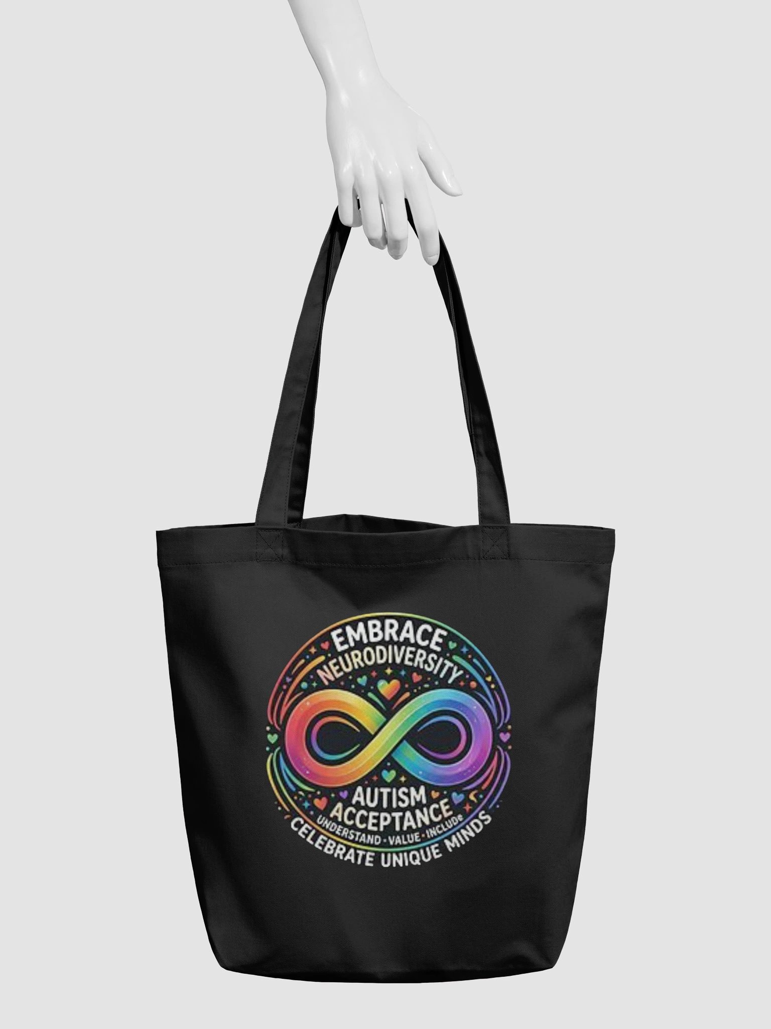 Autism Embrace Eco-Friendly Tote product image (2)
