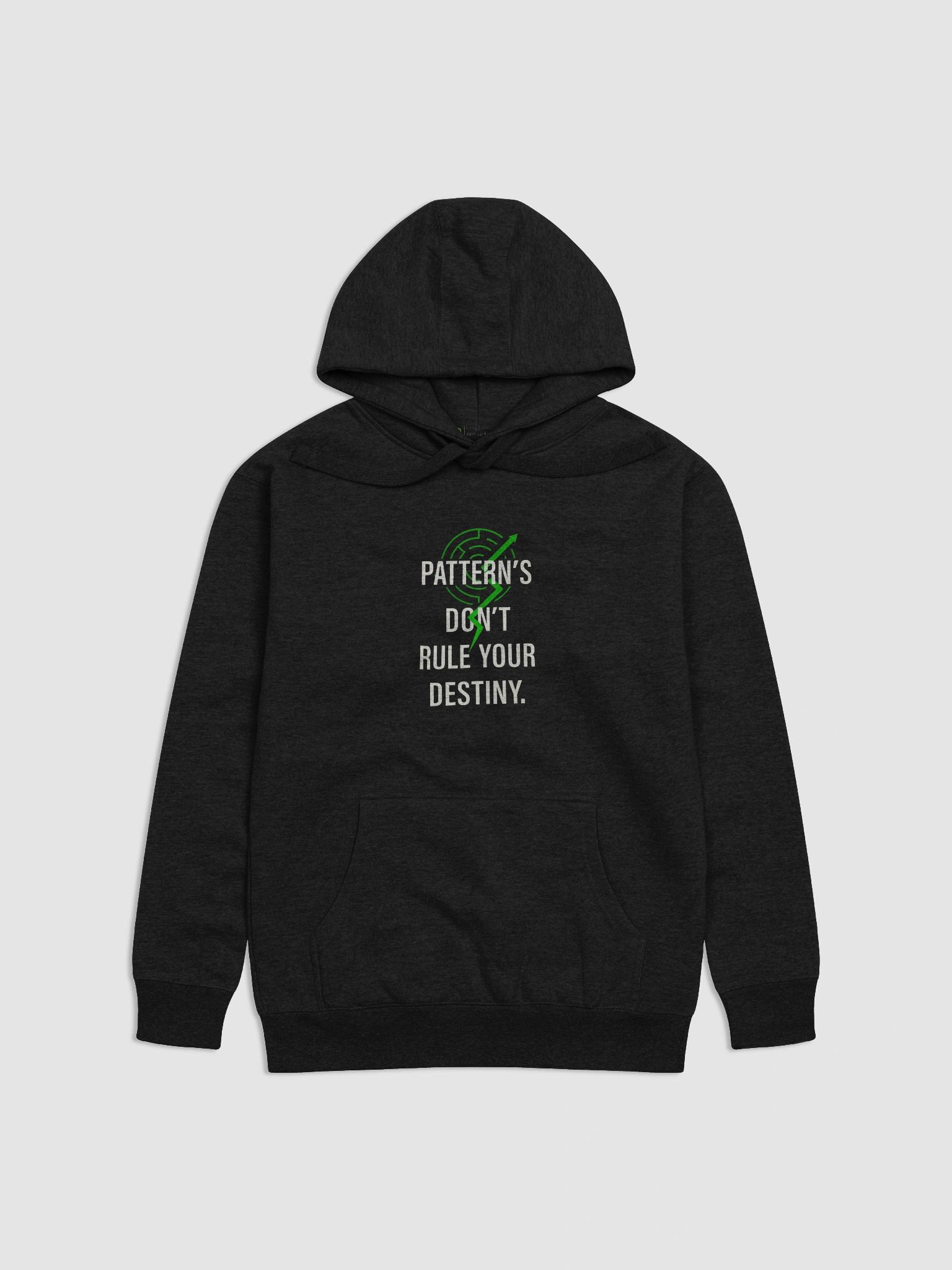 Pattern's Don't rule your destiny Hoodie product image (1)