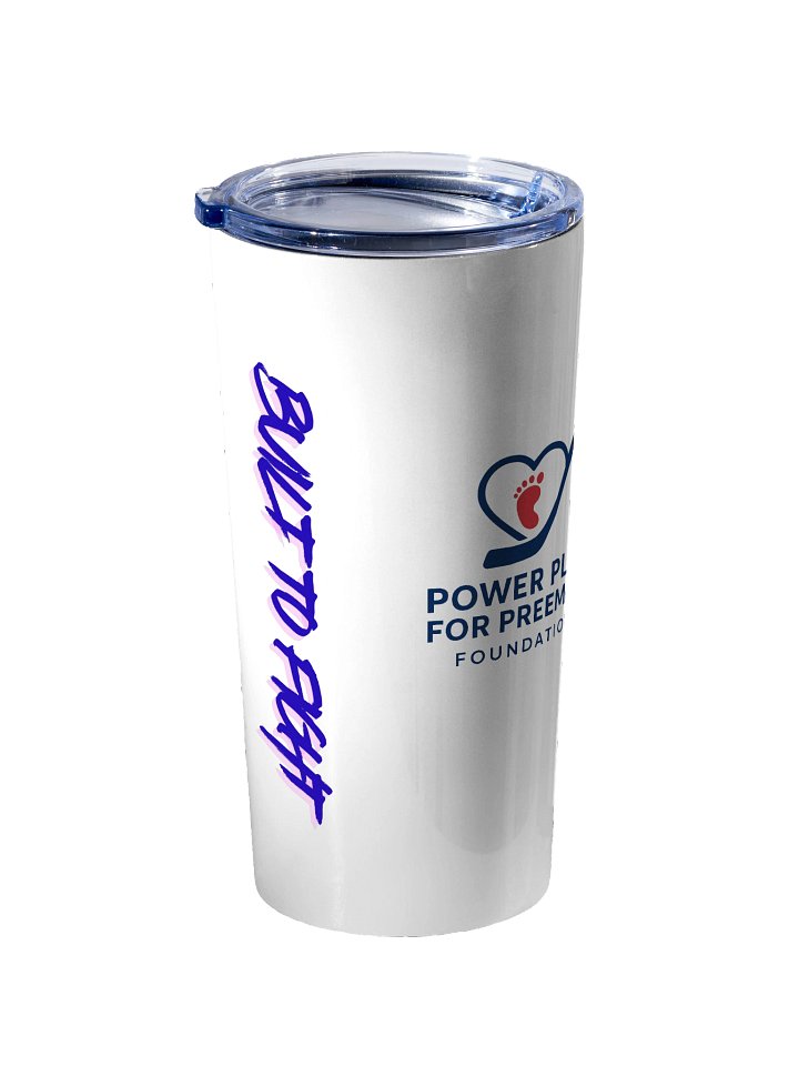 Power Play 20oz Stainless Steel Tumbler product image (2)