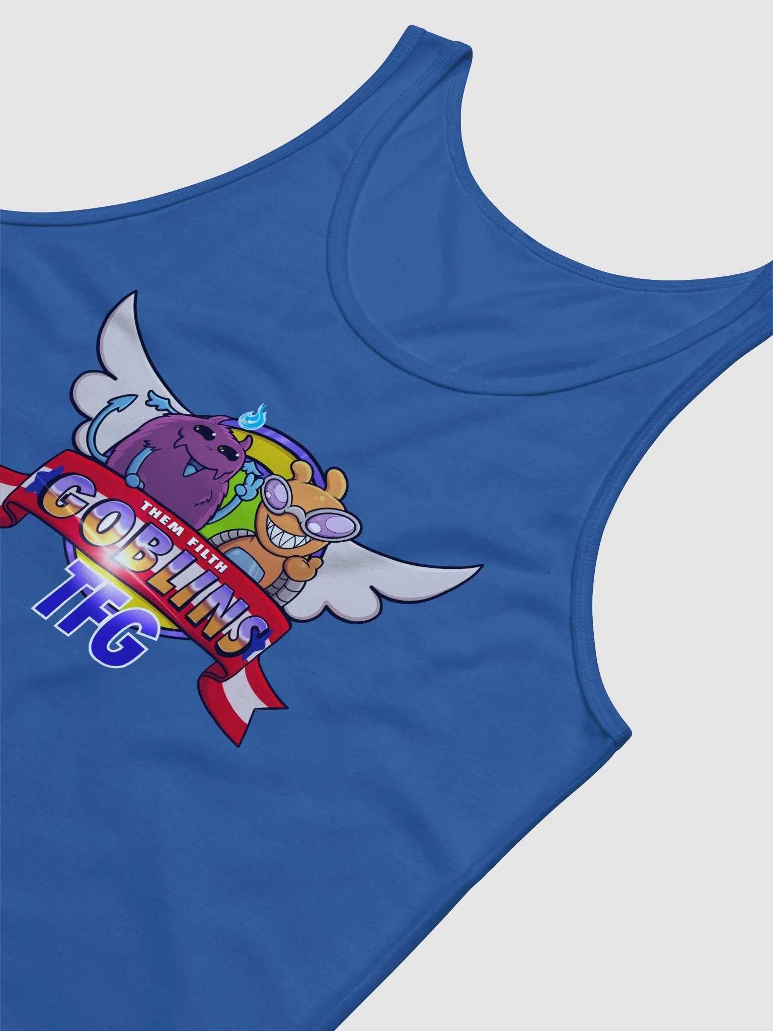 S3GA-TFG Gotta go quick!-Jersey Tank product image (17)