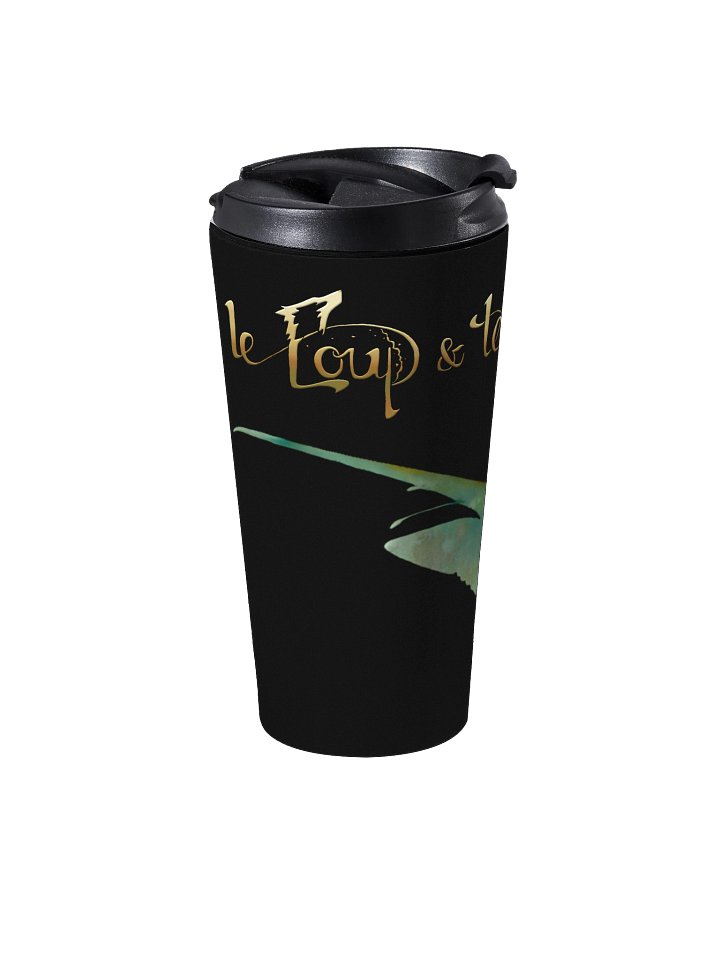 Black Travel Mug/Tasse de Voyage Noire product image (1)